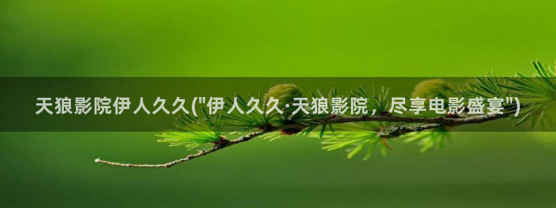 伊人久久小影院66