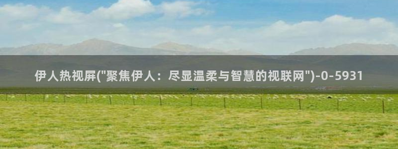 伊人久久影院网