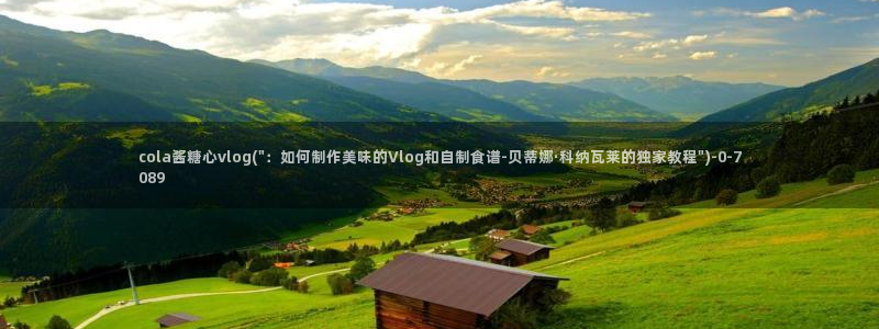 糖心vlog是干嘛的